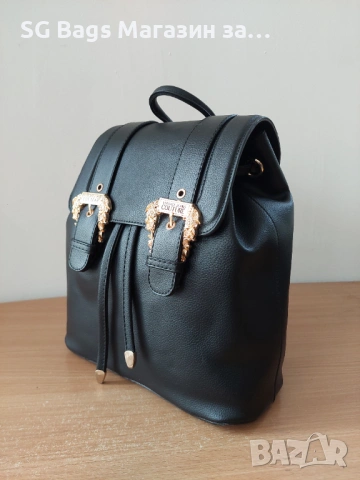 Versace дамска чанта тип раница дамска раница дамска раничка код 218, снимка 5 - Раници - 43945960