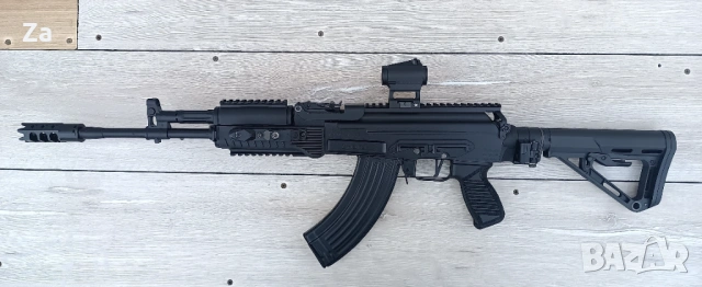 Приклад телескопичен/сгъваем за СЛР-95/СА-93, АКМ , снимка 4 - Оборудване и аксесоари за оръжия - 53567029