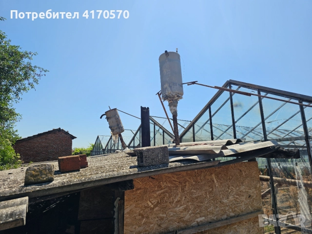 Продава се стъклена оранжерия, снимка 17 - Оранжерии - 51642468