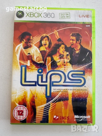 Lips за Xbox 360