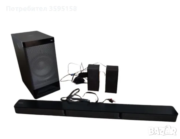 Soundbar Sony SS RT3 саундбар, снимка 6 - Аудиосистеми - 49379151