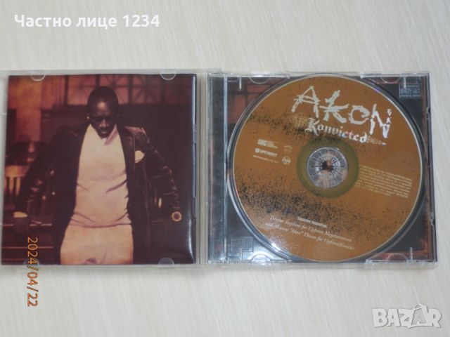 Akon - Konvicted - 2006, снимка 3 - CD дискове - 45462964