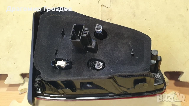 Вътрешен десен LED стоп за VW Golf VII Facelift / Фолксваген Голф 7 (2017-2019), снимка 8 - Части - 50995209