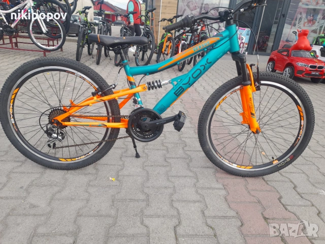 BYOX Велосипед 24" VERSUS тюркуаз