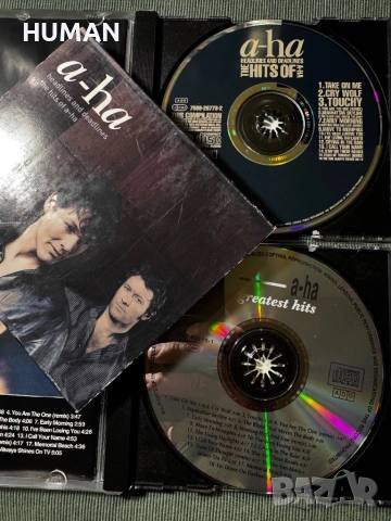 A-ha - Wet - Take That - Addiction - Supermax - Placebo , снимка 3 - CD дискове - 53054590
