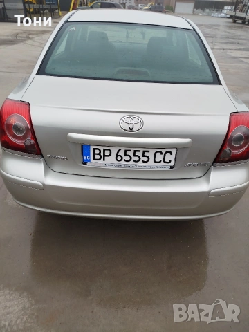 Продавам Тойота Авенсис газ бензин , снимка 4 - Автомобили и джипове - 53955825