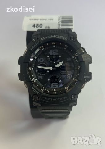 Часовник Casio GWG-100, снимка 1 - Мъжки - 46772246