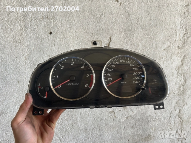 Километраж за Мазда 6 2.0D 