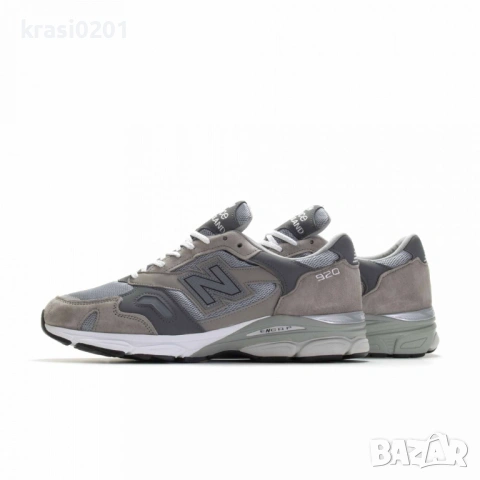 Оригинални маратонки на New Balance 920 M920GRY! 42, снимка 4 - Маратонки - 53766840