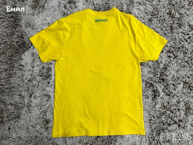 Мъжка тениска Burton, Размер L, снимка 4 - Тениски - 46334081