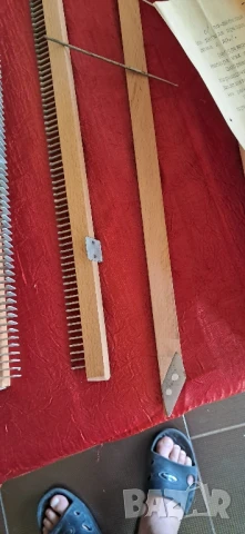 Стар уред за ръчно плетиво, снимка 2 - Колекции - 50654228