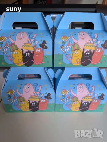 Парти артикули Барбароните, снимка 3 - Други - 51887888