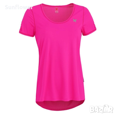 Розов спортен комплект топ и клин Kari Traa XS - S  Топът е в размер S, а клинът XS –S , снимка 2 - Спортни екипи - 51870238