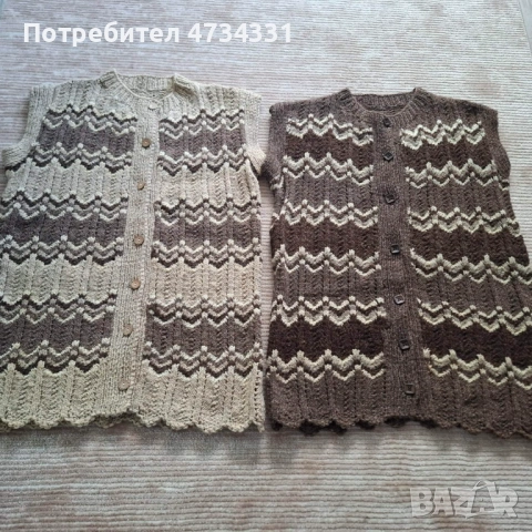 Дамки вълнени Елеци , снимка 8 - Елеци - 53658076