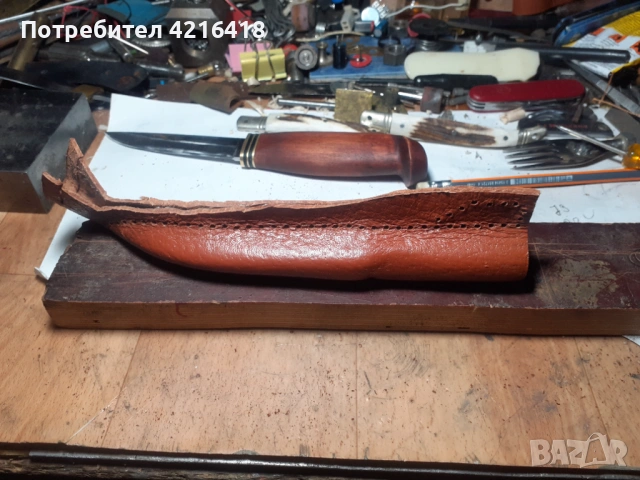 Финка, снимка 5 - Ножове - 53163757