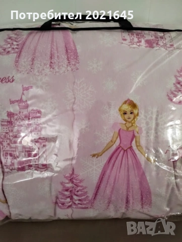 Детски спален комплект с олекотена завивка за единично легло, снимка 9 - Спално бельо и завивки - 53332543
