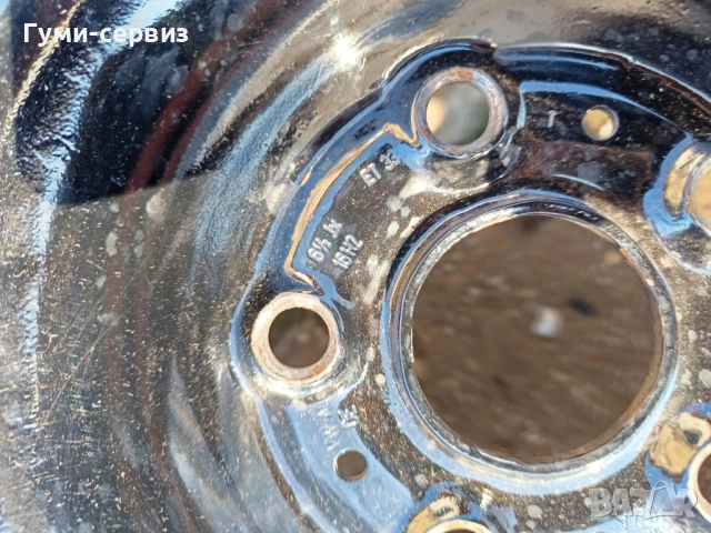 Джанти 4 броя 16" 5х112 ет33, снимка 6 - Гуми и джанти - 52907803