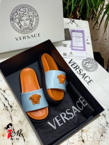 дамски чехли versace , снимка 6 - Чехли - 46711873