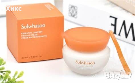 Sulwhasoo Essential Comfort Firming Cream - Хидратиращ корейски крем за лице , снимка 4 - Козметика за лице - 46529421