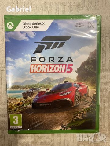 Нова! Forza Horizon 5 Xbox One Series X, снимка 1 - Игри за Xbox - 46518219