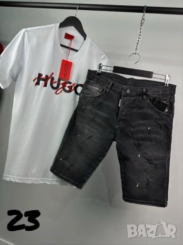 DSQUARED мъжки къси дънки , снимка 1