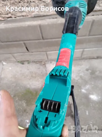 акумулаторен тример bosch , снимка 5 - Градинска техника - 50033386