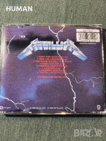 Metallica, снимка 14 - CD дискове - 44070359