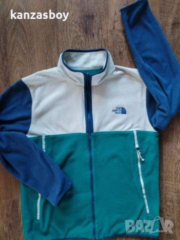 The North Face Glacier Alpine Jacket - мъжко поларено горнище L, снимка 3 - Спортни дрехи, екипи - 53056434