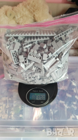 Конструктор на части, тип лего - 1кг., снимка 5 - Конструктори - 52944130