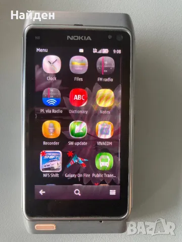 Nokia N8, отлична, като нов, снимка 11 - Nokia - 47125425