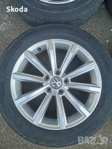 джанти vw passat b8 5x112 17, снимка 5 - Гуми и джанти - 54260947