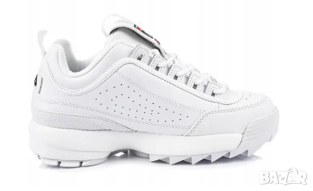 FILA DISRUPTOR LOW 1010302.1FG  номер 40 ДАМСКИ МАРАТОНКИ , снимка 7 - Маратонки - 49214669