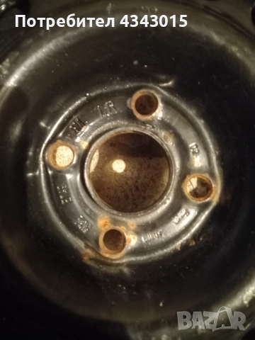 4 броя гуми с джанти за опел , снимка 5 - Гуми и джанти - 52675140