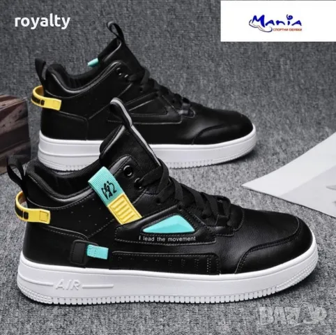 Мъжки маратонки Два цвята , снимка 2 - Маратонки - 49963769