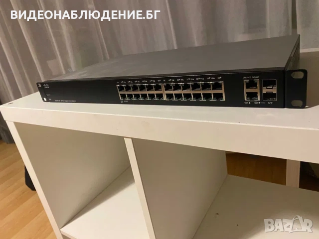 CISCO SG200 26- Гигабитов управляем суич