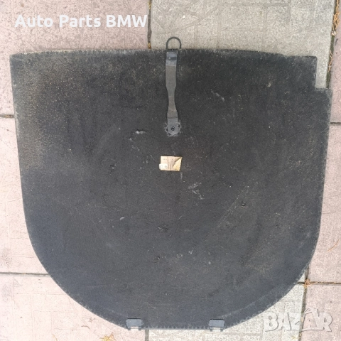 Кора над резервна гума BMW E60 Капак резервна гума БМВ Е60 Капак патерица Кора патерица, снимка 2 - Части - 51991615