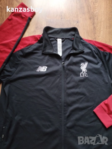 new balance liverpool 2018-19 - футболно горнище 2ХЛ , снимка 3 - Спортни дрехи, екипи - 53357699