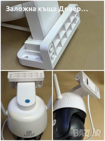 камера LYLU wifi безжична 10 mpx последен модел 2026 camera kamera , снимка 8 - IP камери - 53556147