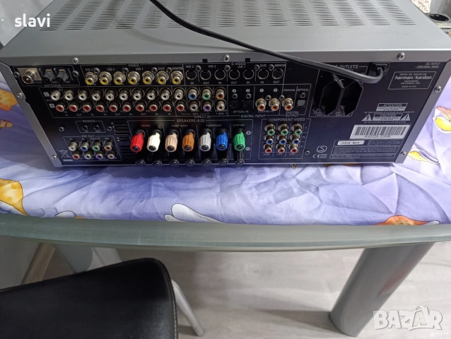 Receiver Harman/Kardon HK235/230 , снимка 4 - Ресийвъри, усилватели, смесителни пултове - 53294596