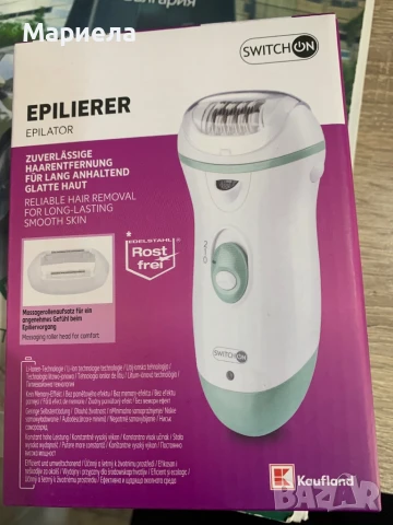 Безжичен Епилатор / 2 Приставки / 32 пинсети, снимка 4 - Епилатори - 50558334