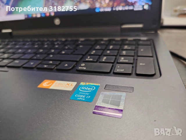 HP Zbook 15 G2 - intel i7 RAM 16GB Graphics Card 2GB, снимка 3 - Лаптопи за работа - 51865343