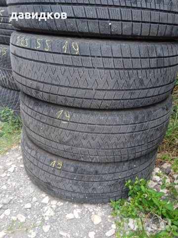 225/55/19 зимни гуми 4 броя.