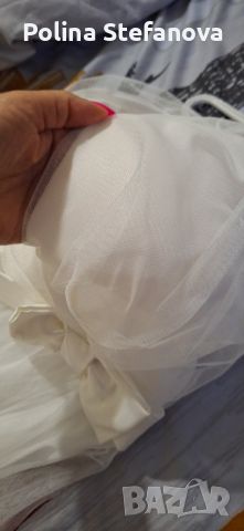 Бяла рокля , снимка 6 - Рокли - 45855873