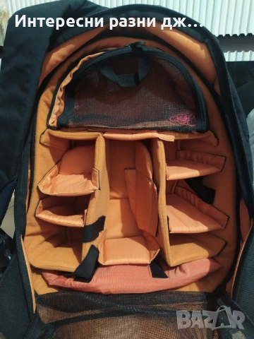 Grumpler - Голяма фотографска раница, снимка 5 - Чанти, стативи, аксесоари - 53948505