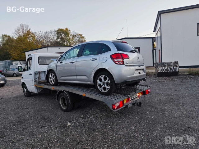 Citroen C3 1.6eHdi на части, снимка 6 - Автомобили и джипове - 52257604