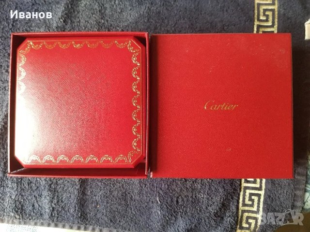 CARTIER КУТИЯ ГРИВНА БИЖУ , снимка 1 - Гривни - 47120263