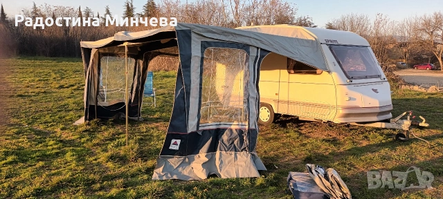 Продавам двоен форселт , снимка 7 - Палатки - 53835021