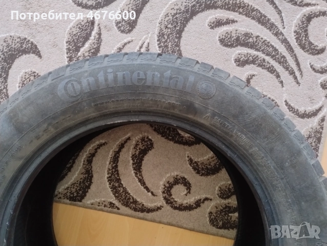 Гуми Соntinental 215/60/R17, снимка 3 - Гуми и джанти - 52773736
