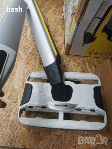 Електрически моп Karcher FC 7 Cordless, 25.55 V, 400 мл (чиста вода)/200 мл (мръсна вода), Ширина на, снимка 9 - Други инструменти - 45080862