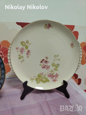 порцеланови чинии/плата, снимка 10 - Чинии - 53479960